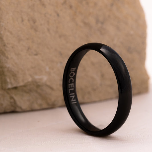 ANILLO TUNGSTENO. NIGRUM