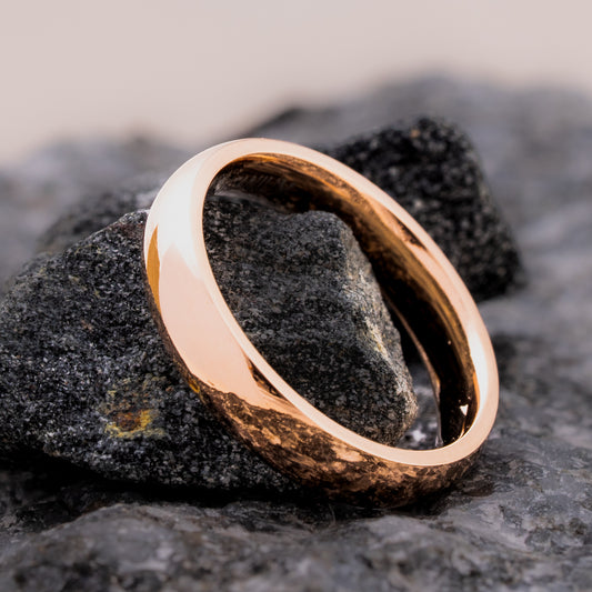 ANILLO TITANIO. PULSE ROSE