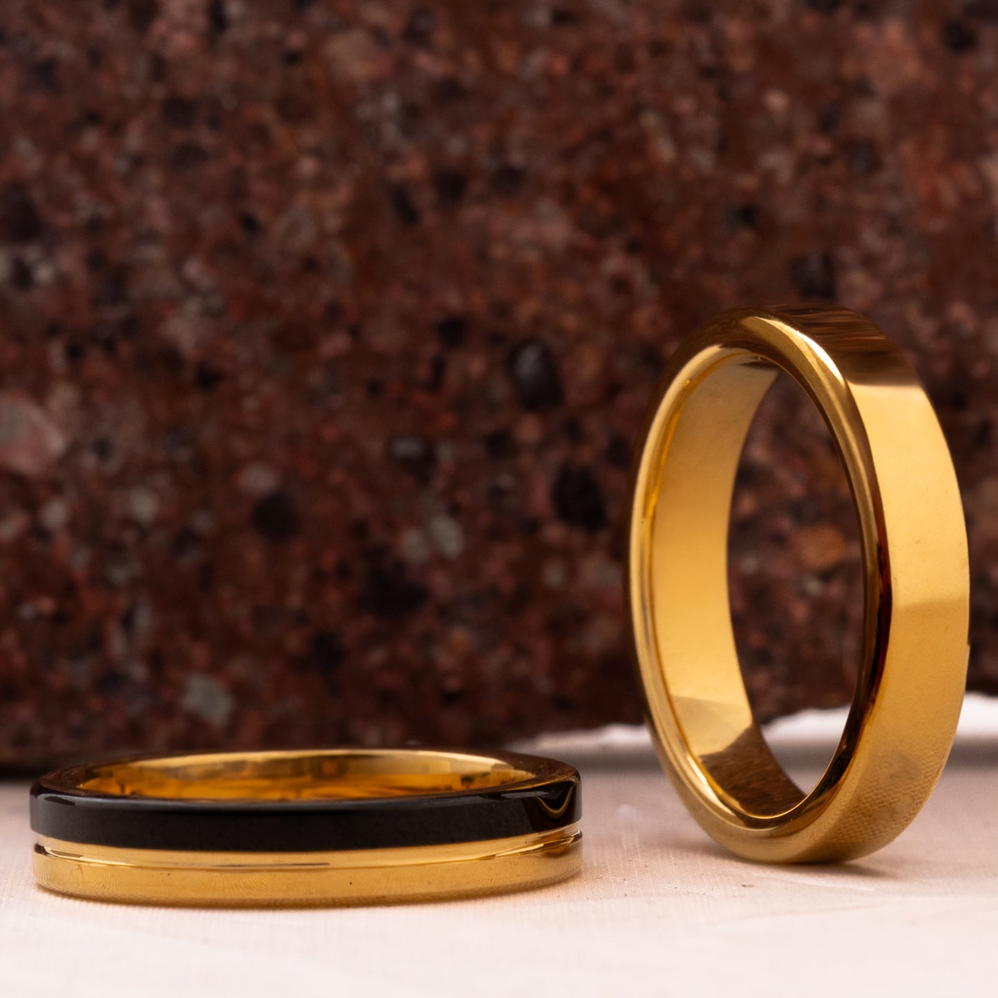ANILLO TUNGSTENO. IMPERIUM DUAL