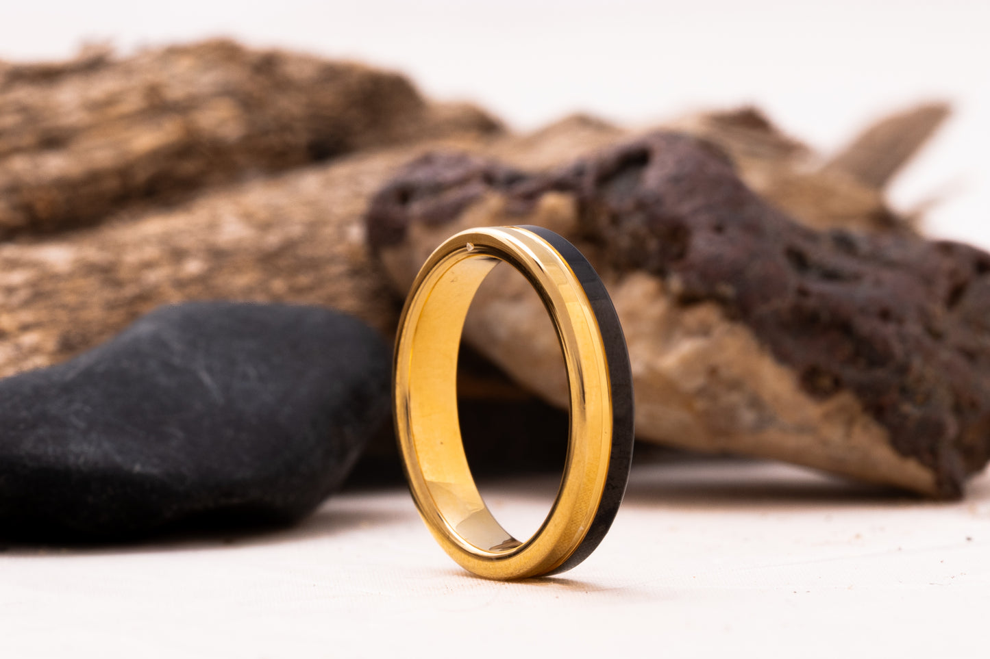 ANILLO TUNGSTENO. IMPERIUM DUAL
