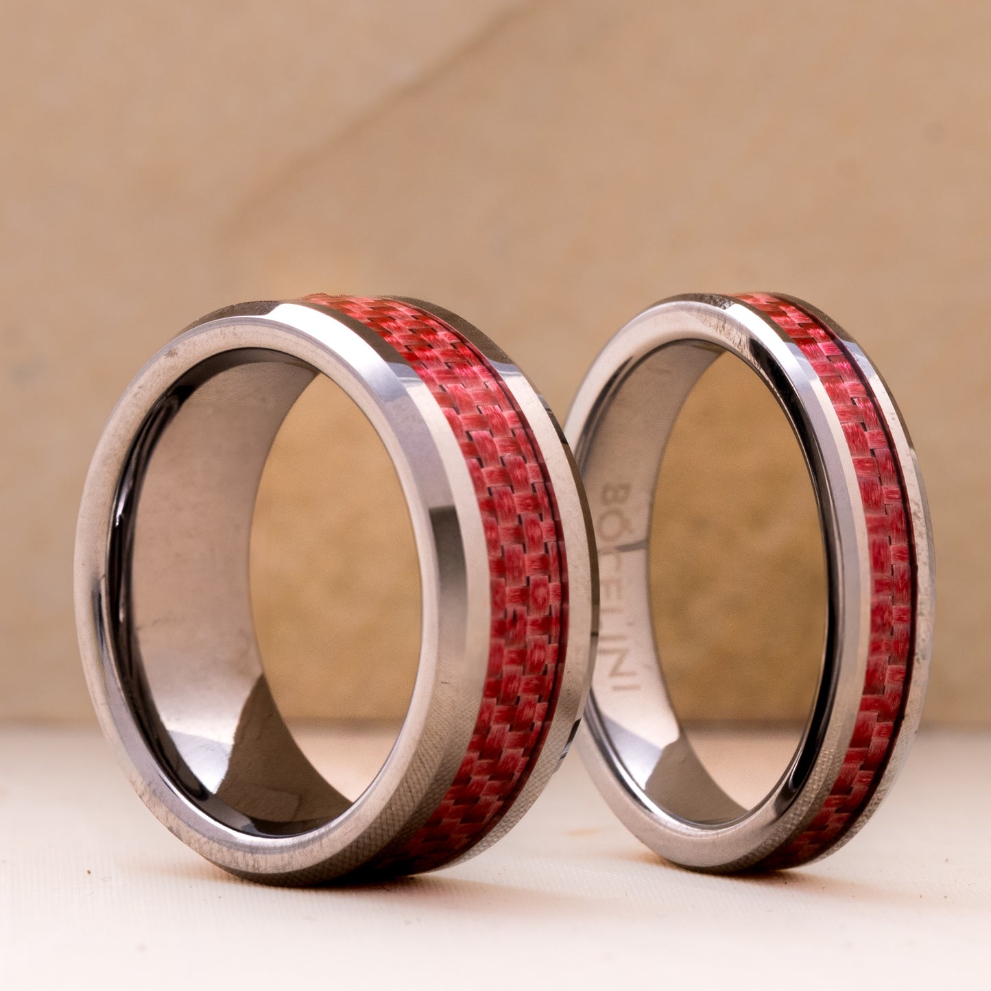 ANILLO TUNGSTENO. DAMA DE HIERRO