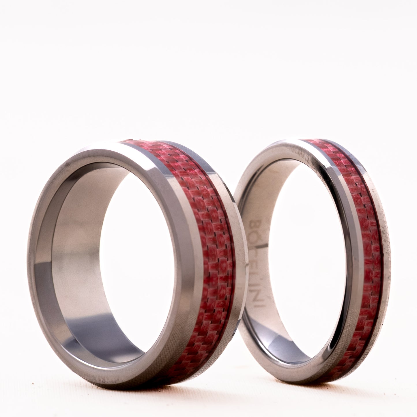 ANILLO TUNGSTENO. DAMA DE HIERRO