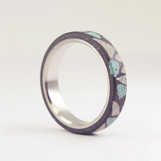 ANILLO TERRAZO MIX 03