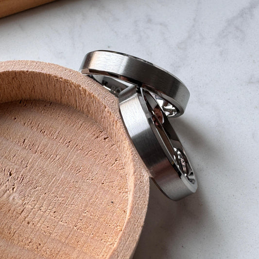 ANILLO TITANIO. VÍNCULO ETERNO