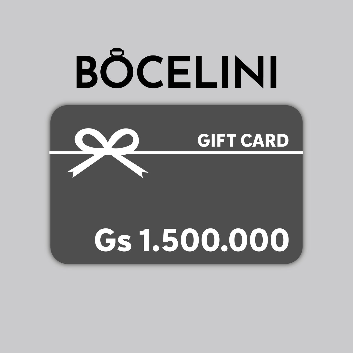 GIFT CARD Gs 1.500.000