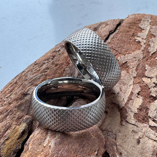 ANILLO TITANIO. MARISCAL