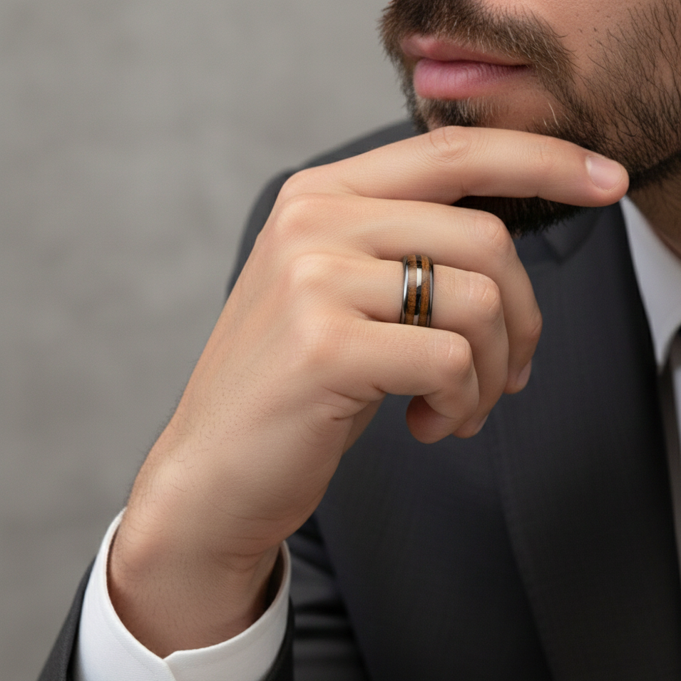 TUNGSTENO Y MADERA. ROVERE