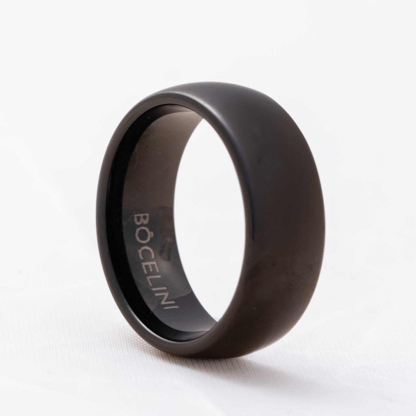 ANILLO TUNGSTENO. BLACK POWER