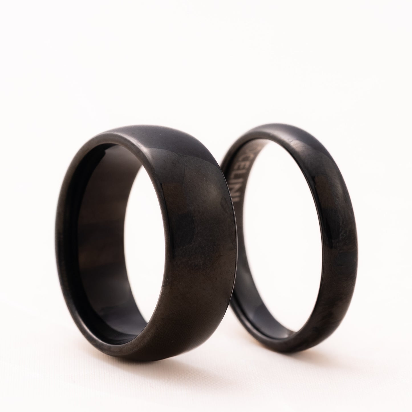 ANILLO TUNGSTENO. NIGRUM