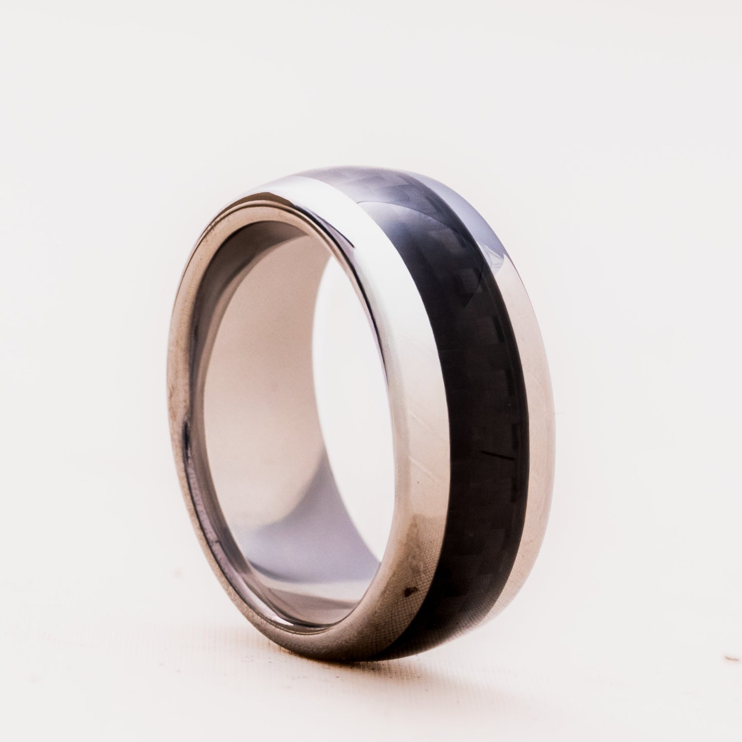 ANILLO TUNGSTENO Y FIBRA. UMBRA