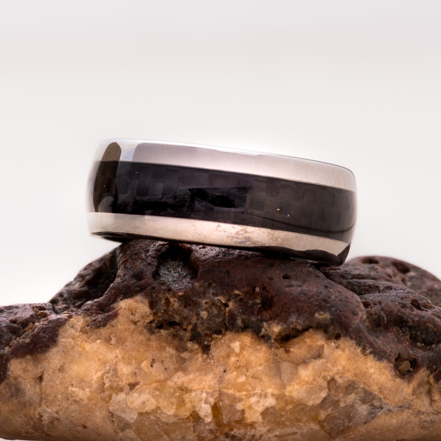 ANILLO TUNGSTENO Y FIBRA. UMBRA