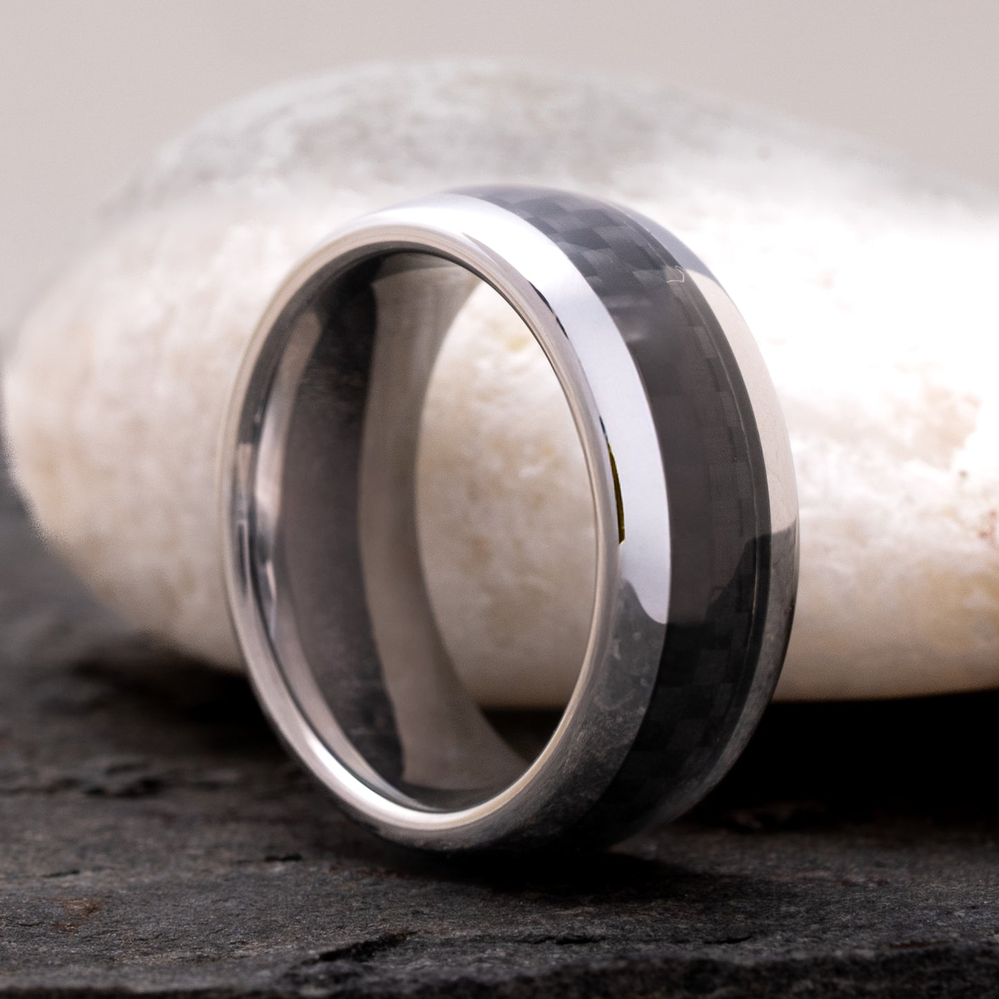 ANILLO TUNGSTENO Y FIBRA. UMBRA