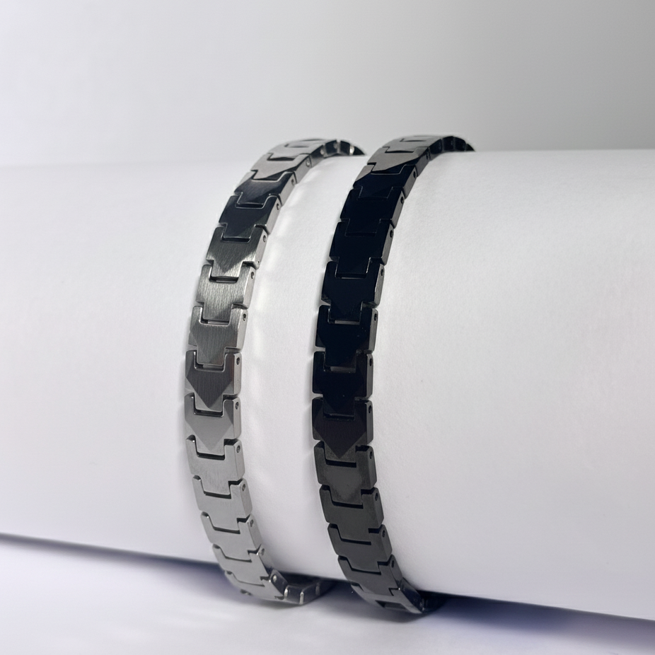 PULSERAS EQUILIBRIUM. TUNGSTENO