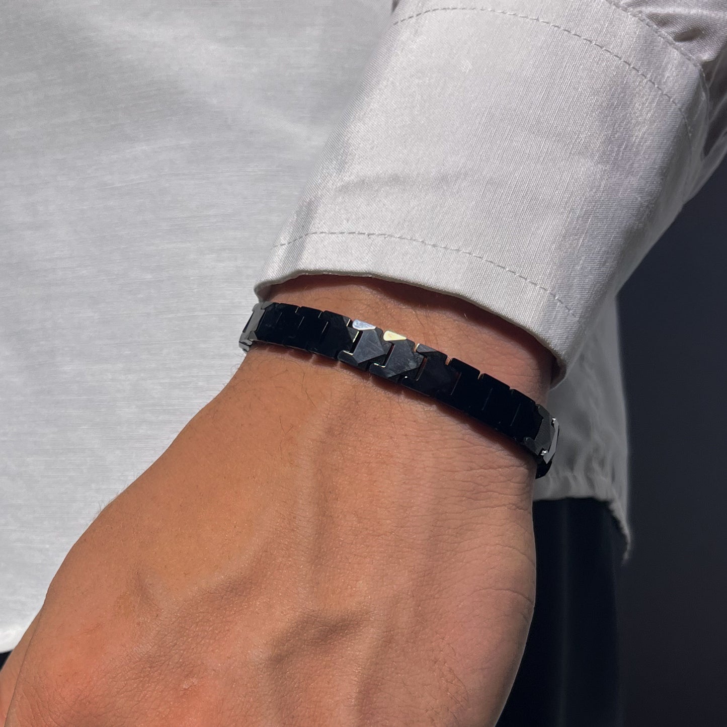 PULSERAS EQUILIBRIUM. TUNGSTENO