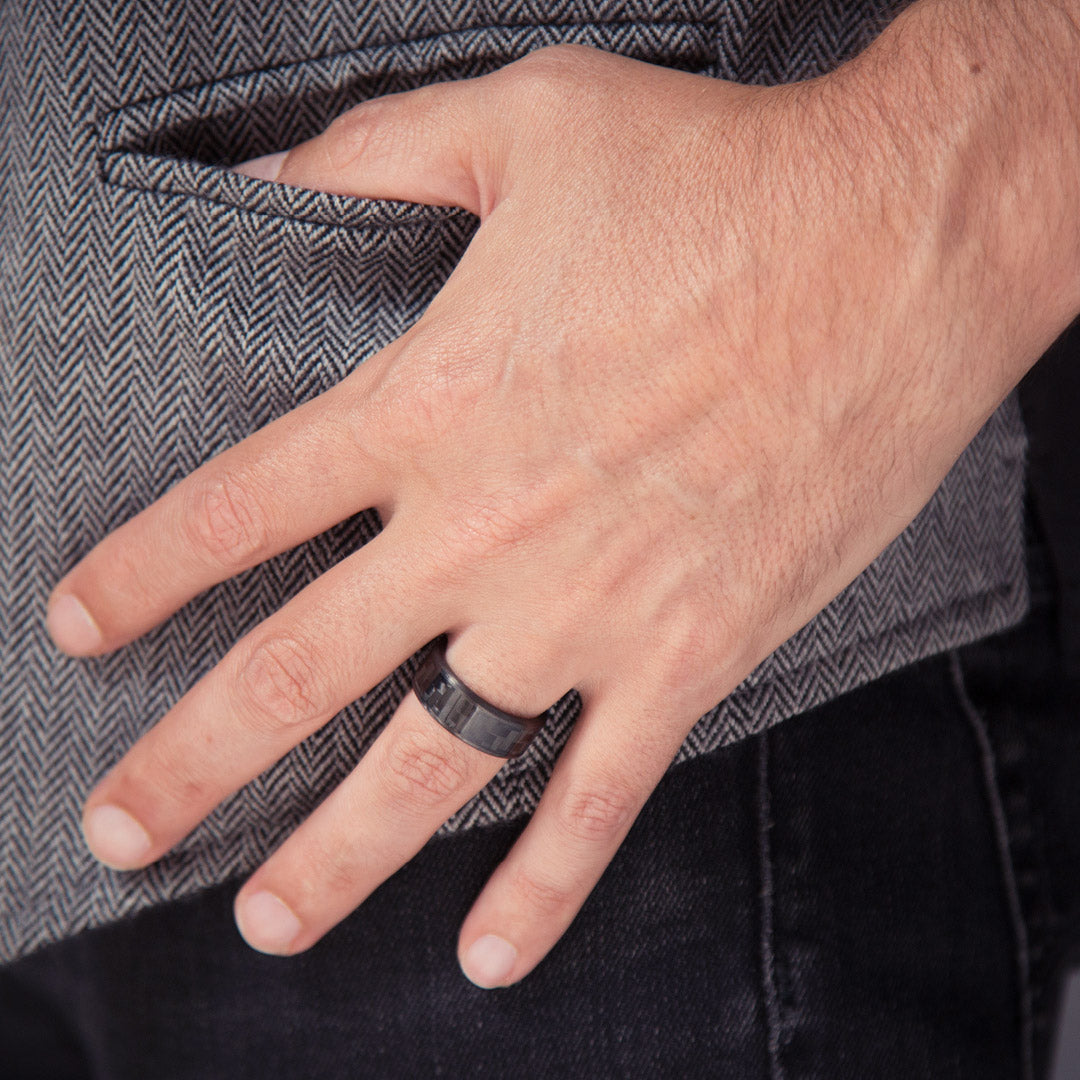 ANILLO DE FIBRA DE CARBONO Y CONCRETO LOMU