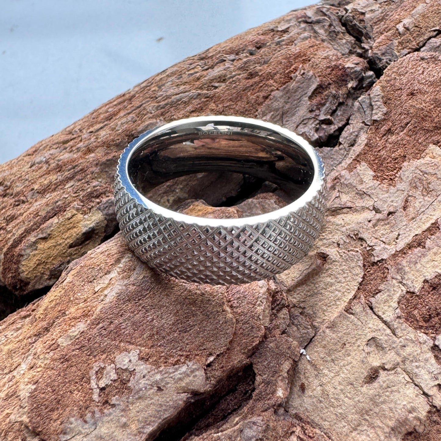 ANILLO TITANIO. MARISCAL