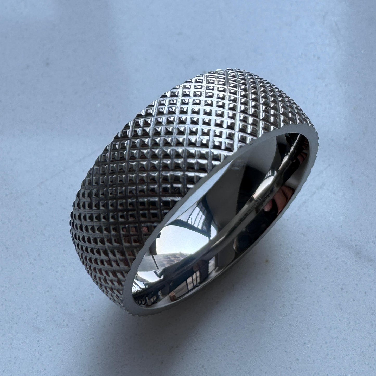 ANILLO TITANIO. MARISCAL