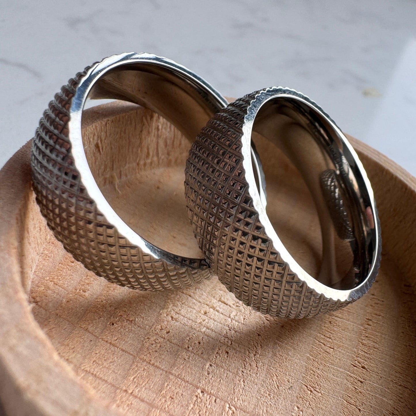 ANILLO TITANIO. MARISCAL