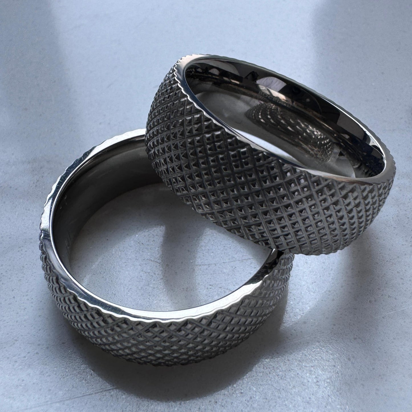 ANILLO TITANIO. MARISCAL