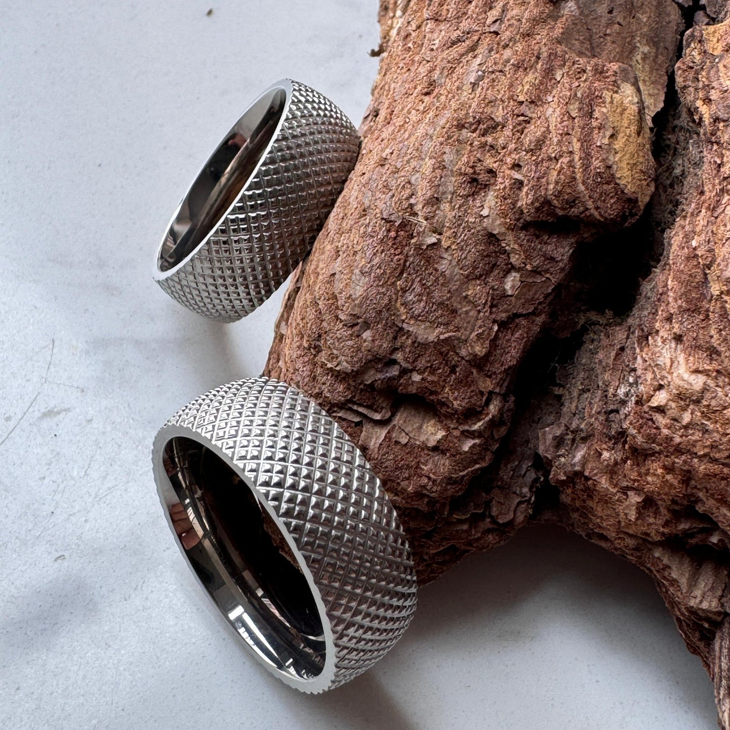 ANILLO TITANIO. MARISCAL