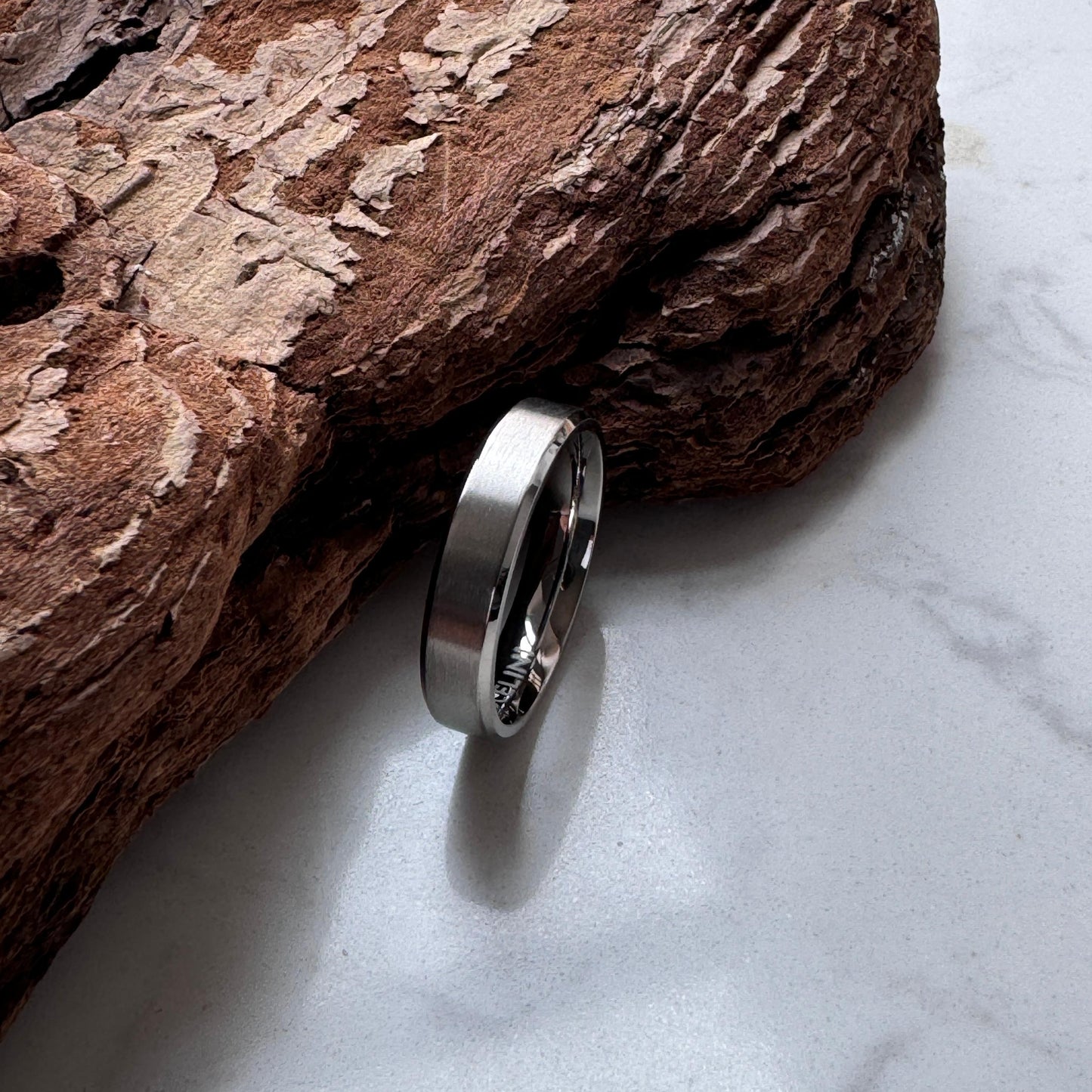 ANILLO TITANIO. VÍNCULO ETERNO