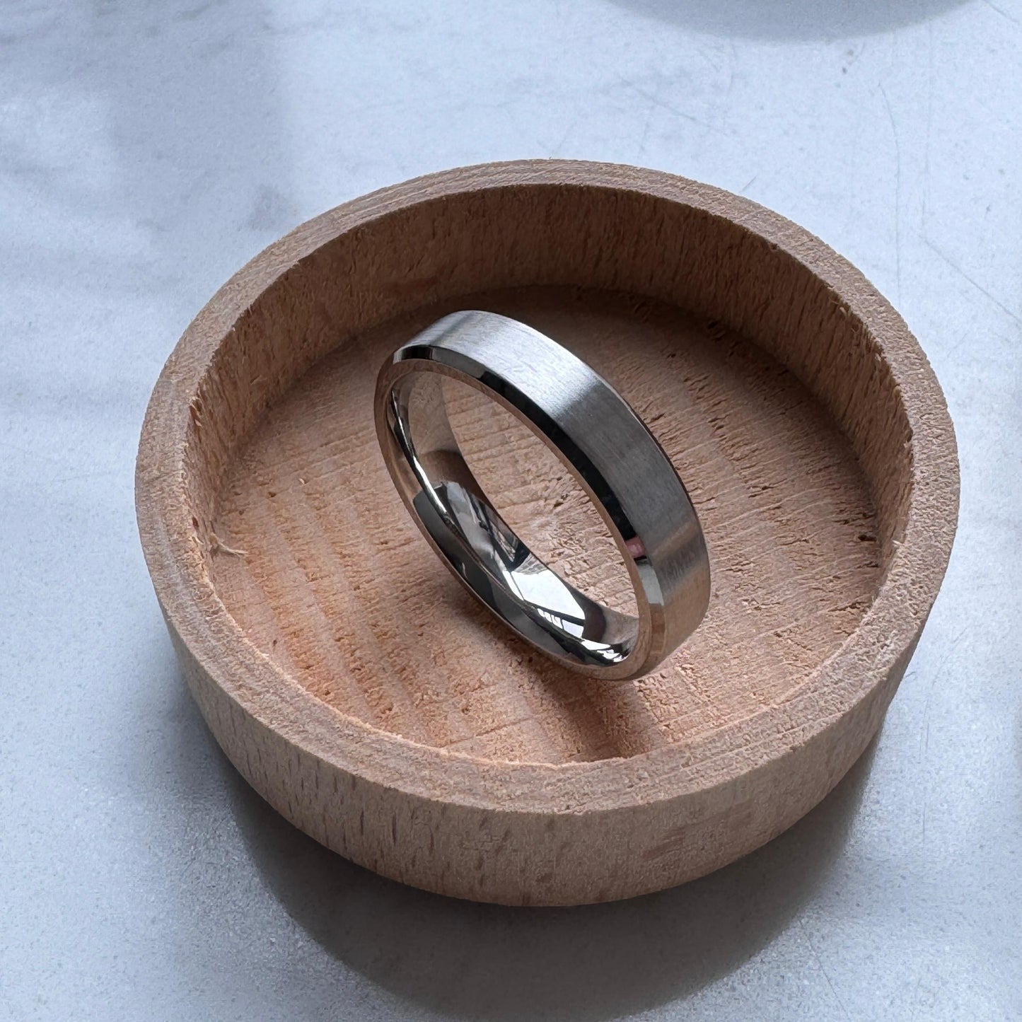 ANILLO TITANIO. VÍNCULO ETERNO