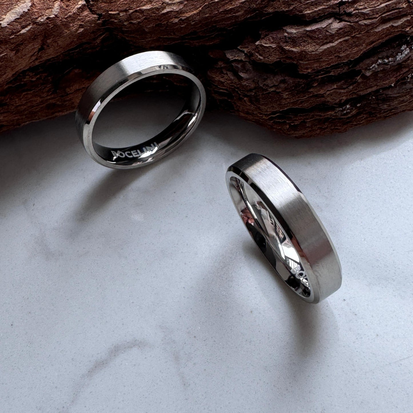 ANILLO TITANIO. VÍNCULO ETERNO