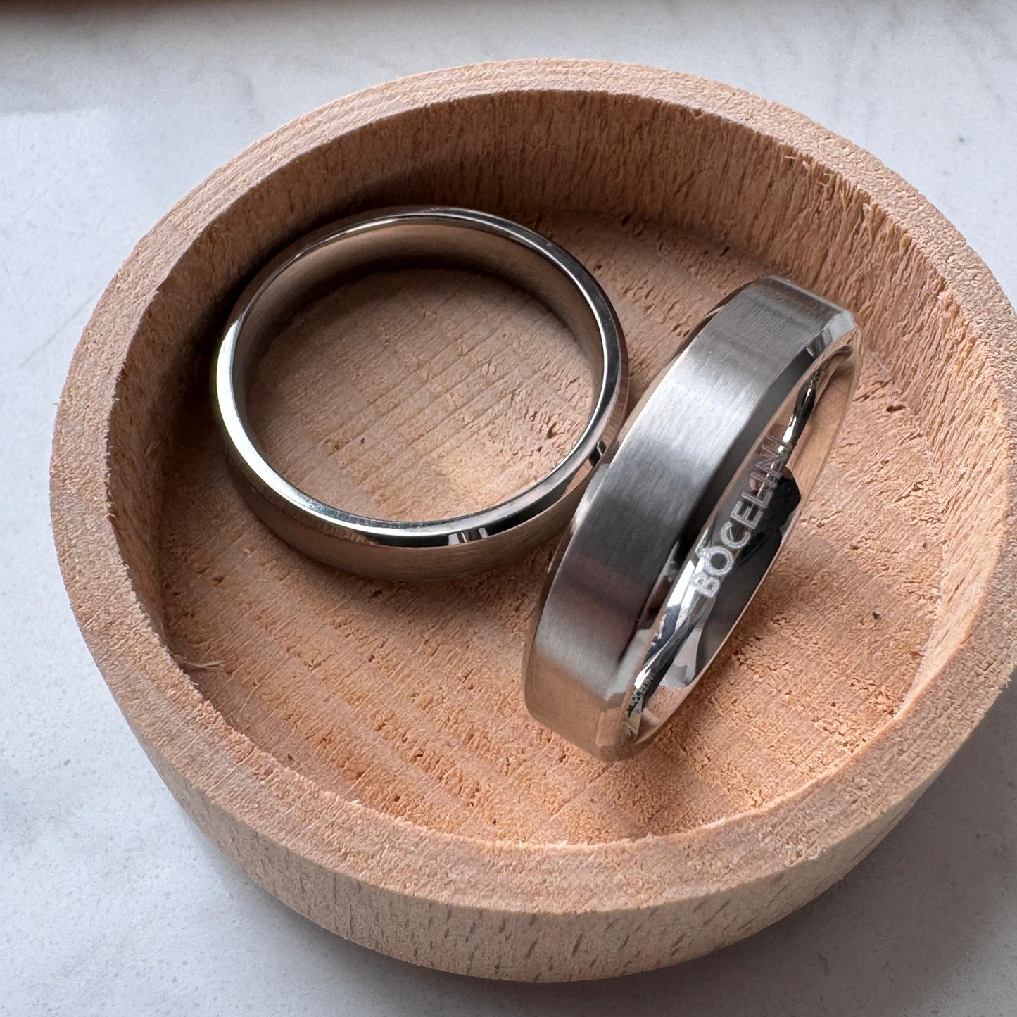 ANILLO TITANIO. VÍNCULO ETERNO