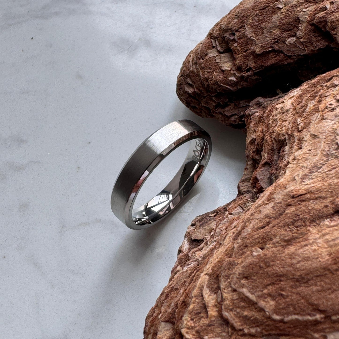 ANILLO TITANIO. VÍNCULO ETERNO