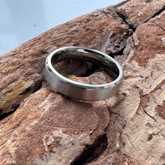 ANILLO TITANIO. VÍNCULO ETERNO