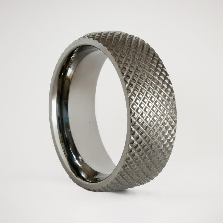 ANILLO TITANIO. MARISCAL