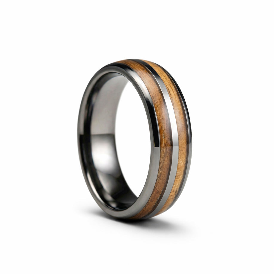 TUNGSTENO Y MADERA. ROVERE